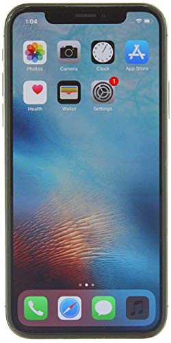 Apple iPhone X, US Version, 64GB, Space Gray - Fully Unlocked (Refurbished)